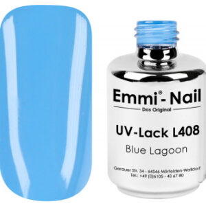 Semipermanente Emmi-Shellac/ UV-Lack Blue Lagoon -L408-