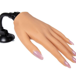 Emmi-Nail mano in silicone per esercitazione