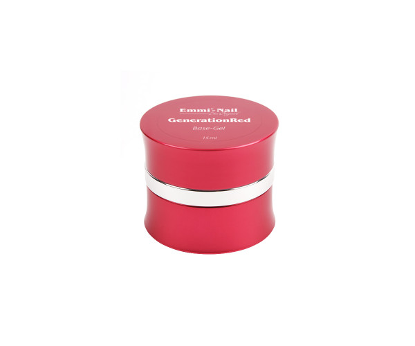 emmi nail generationred base gel 15ml 0 GenerationRed Base-Gel 15ml - immagine 3
