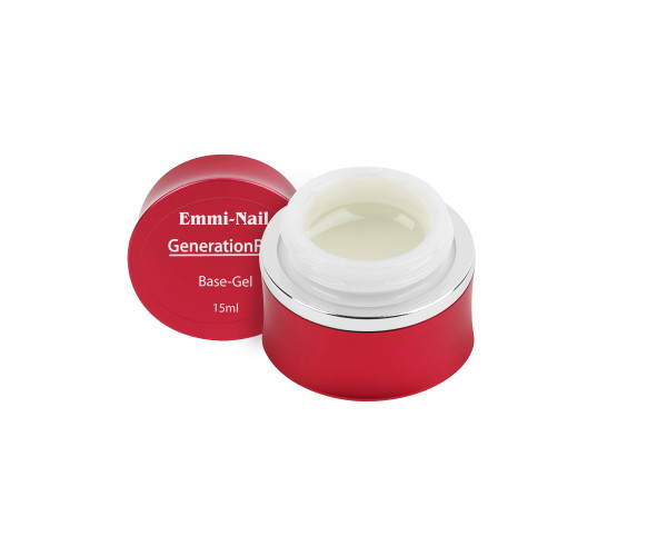 emmi nail generationred base gel 15ml 2 GenerationRed Base-Gel 15ml