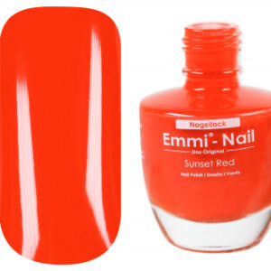 Smalto Nagellack Sunset Red
