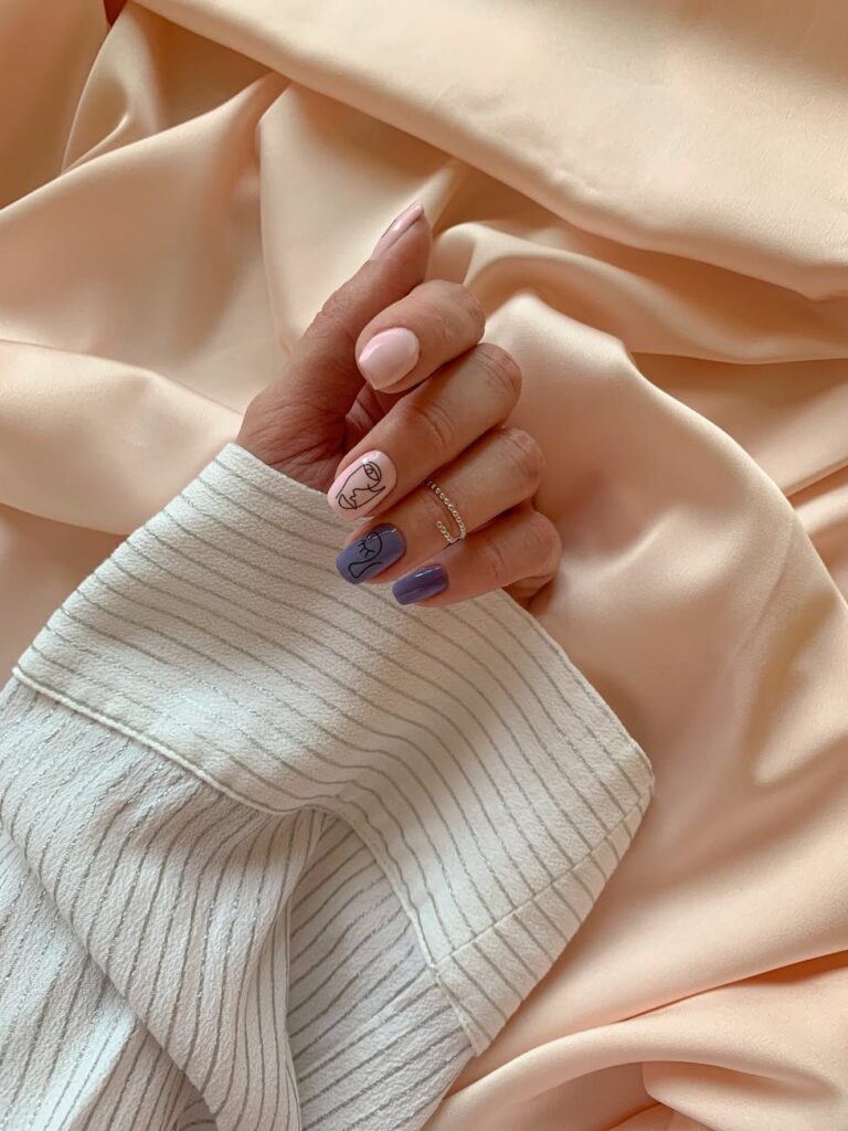 nail art veri peri Il veri peri