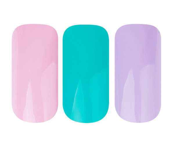 miniset 3 gel colorati cremosi Kelly F467