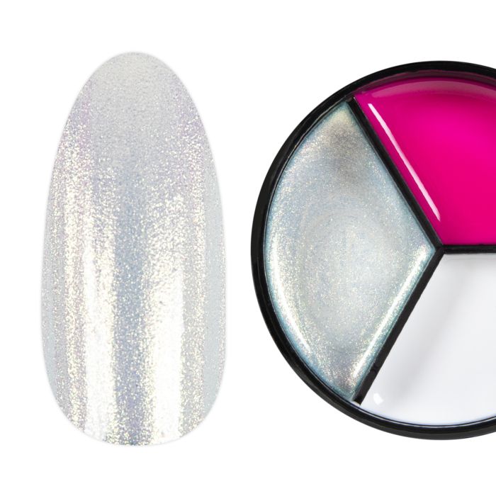 Gel unghie cremoso Mini Set di 3 colori "Ashley" -F469- - immagine 4