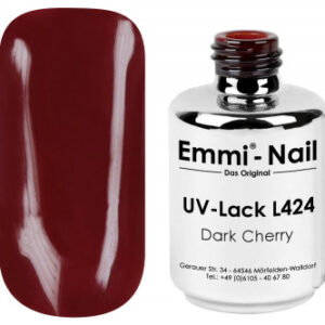 Semipermanente Emmi-Shellac/ UV-Dark Cherry -L424-