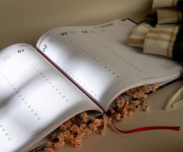 17788 kalender fenster Agenda Emmi-Nail 2023 - immagine 2
