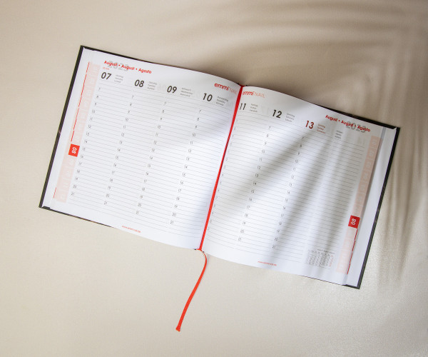 17788 kalender palme Agenda Emmi-Nail 2023 - immagine 3