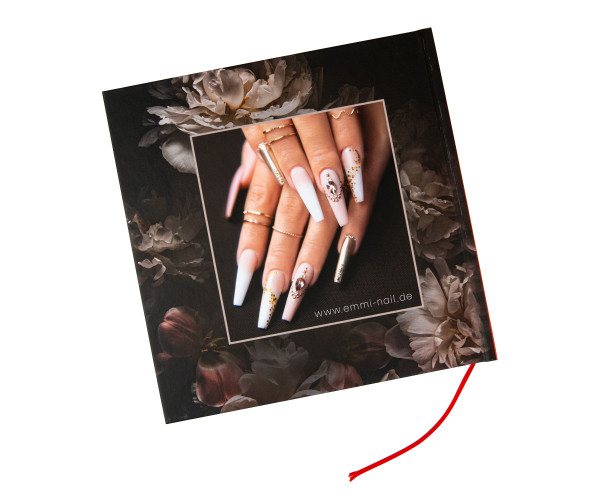 17788 kalender r ckseite Agenda Emmi-Nail 2023 - immagine 4