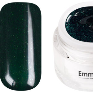 Gel unghie cremoso "Emerald Magic" -F433-