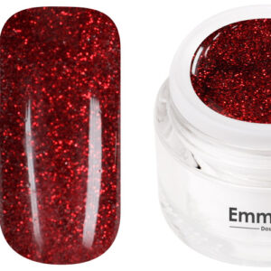 Gel unghie glitter "Magical Red" -F441-