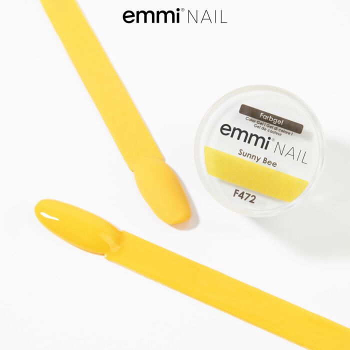 17721 sunny bee Emmi-Nail Gel colorato Sunny Bee -F472- - immagine 4