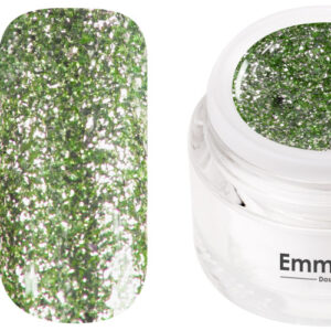 Gel unghie glitter "Grinch Green" -F437-