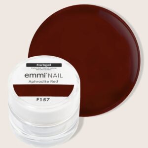 Gel unghie colore "Aphrodite Red" -F157-