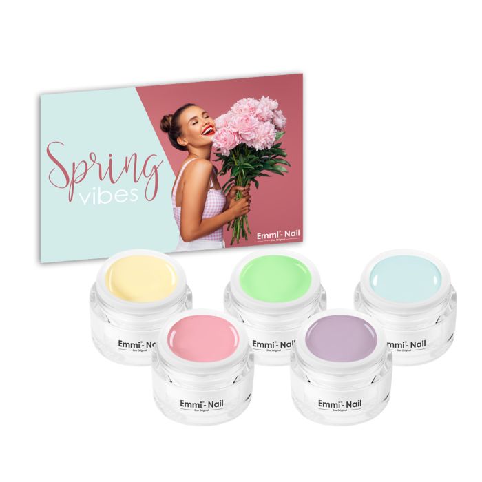 farbgel set spring vibes 1 Set Gel unghie colore "Spring vibes" - immagine 2