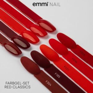 Set Gel unghie "Red Classic"