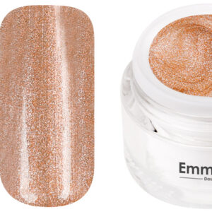 Gel unghie colore "Metallic Peach" 5ml  -F410-