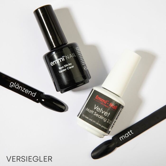 versiegelungsgel farbgel 7 13 Set Gel unghie colore "Summer of ´69" - immagine 2