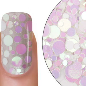 Mix Paillettes bianche