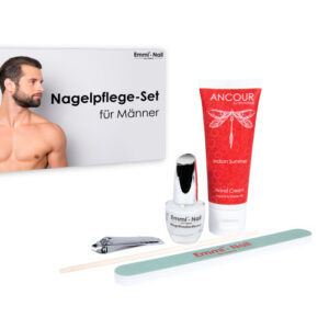 Set per la cura delle unghie da uomo