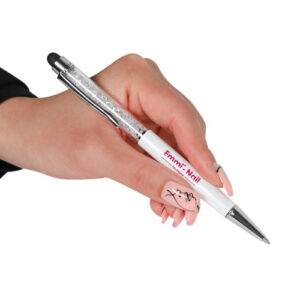 Penna a sfera Emmi Nail effetto cristallo