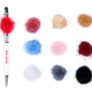Emmi-Nail Palline magnetiche in finta pelliccia 10 colori