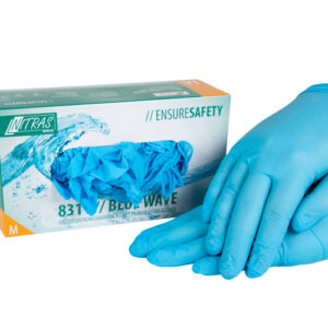 Guanti in nitrile Blue Wave Tg.M