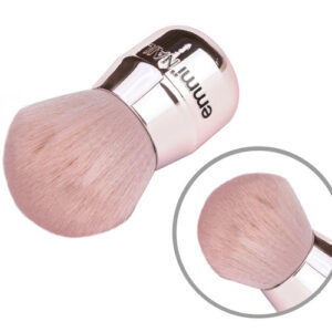 Pennello per spolverare colore oro rosa