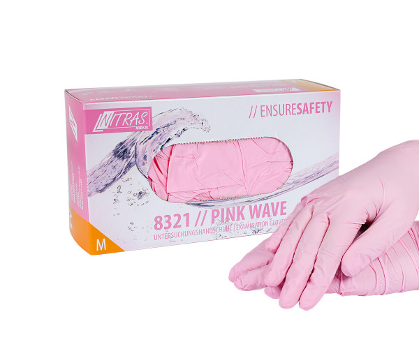 65030 handschuhe pink gr m