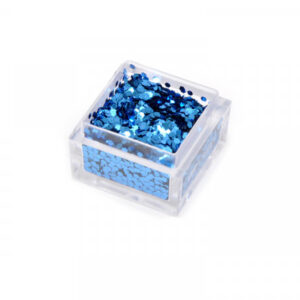Paillettes standard blu