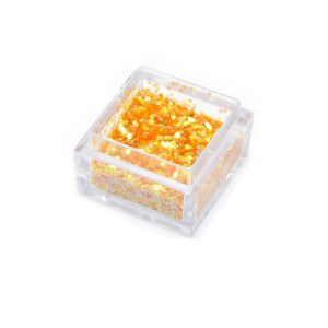 Paillettes standard gialle