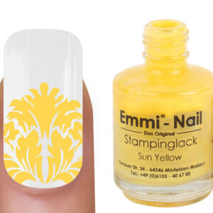 Smalto Stamping "sun yellow" 15ml