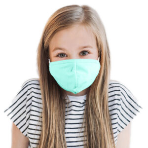 Maschera per bocca e naso per bambini Emmi menta