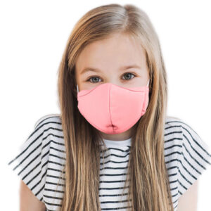 Maschera per bocca e naso per bambini Emmi rossa