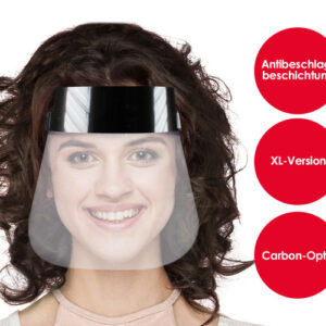 Protezione per il viso Emmi-Nail carbonio