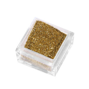 Polvere glitter oro