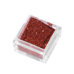 Polvere glitter rame