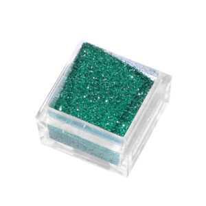 Polvere glitter menta