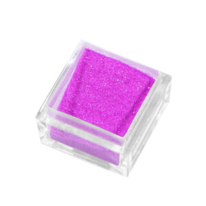 Polvere glitter viola fluo