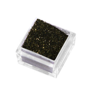 Polvere glitter oliva