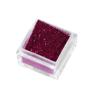 Polvere glitter rosa cipria