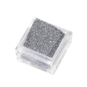 Polvere glitter argento