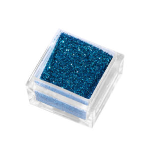 Polvere glitter turchese