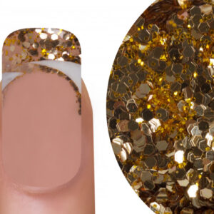 Glitter oro