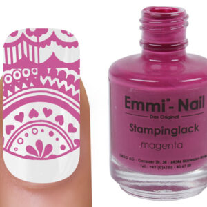 Smalto Stamping "magenta" 15ml