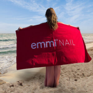 Telo da bagno Emmi-Nail XXL 90 cm x 180 cm