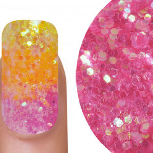 Glitter rosa