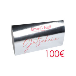 Buono regalo Emmi Nail € 100