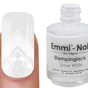 Smalto Stamping "snow white" 15ml