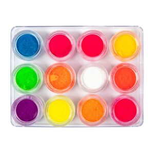 EMMI-NAIL NAILART POLVERE PER UNGHIE NEON