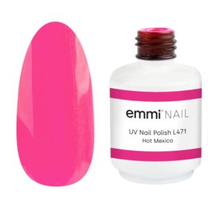 Semipermanente Emmi-Shellac/ UV-Lack Hot Mexico